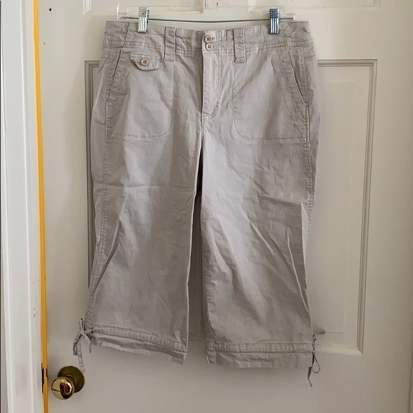 Gloria Vanderbilt Pants - Lightly used gloria Vanderbilt craft Capri pants